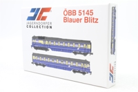 75310 Blauer Blitz 3-car DMU 5145 Venezia of the OBB