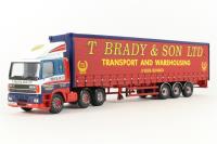 75408 Leyland DAF Curtainside 'T Brady'