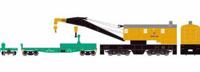 75414 200-Ton Crane with Tender of the Southern Pacific (SPMW) 6005
