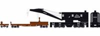 75415 200-Ton Crane with Tender of Conrail (Small Logo) 45218