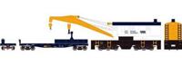75416 200-Ton Crane with Tender of the Ontario Northland 503