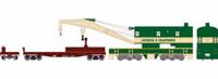 75417 200-Ton Crane with Tender of the Arizona and California 4801