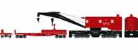 75419 200-Ton Crane with Tender of the RJ Corman 493558