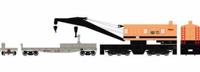75420 200-Ton Crane with Tender of the Maintenance of Way 855