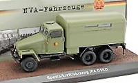 7550-002 IFA G5KO Spezialkraftfahrzeug NVA-Fahrzeuge DDR East Germany Military Truck (d)