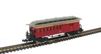 75574 American 47ft 1860 Old time combine coach "Central Pacific"