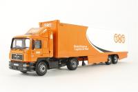 75701 MAN Truck & Box Trailer "TNT"
