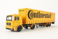 75802 MAN Curtainside Continental