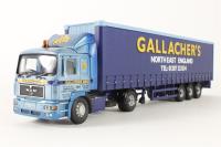 75803 MAN Curtainsider 'Gallacher Bros'