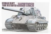 76002 German heavy tank destroyer Jagdtiger