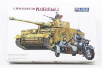 76012 German medium tank Panzer IV Ausf.J