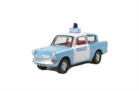 76105003 Ford Anglia 105E police car in light blue and white