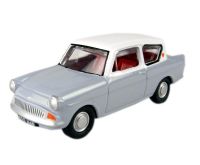76105004 Ford Anglia 105E in grey with white Roof