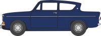 76105011 Ford Anglia in Ambassador blue