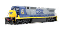 7611 Dash 8-40C GE 7545 of CSX