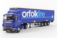 76402 Scania Curtainside 'Norfolk Line'