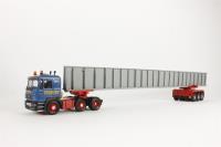 76802 I.R Dunkerley Man Tractor Unit, Bogie & Bridge Beam Load