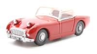 76AHF001 Austin Healey Frogeye Sprite Cherry Red