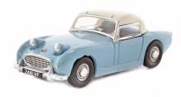 76AHF002 Austin Healey Frogeye Sprite Iris Blue/OEW