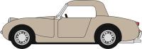 76AHF004 Nevada Beige Austin Healey Frogeye Sprite