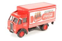 76ALB001CC Albion Box Van Coca Cola