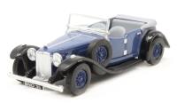 76ALV005 Alvis Speed Twenty Royal Blue