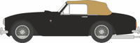 76AMDB2006 Aston Martin DB2 MkIII DHC Black