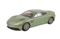76AMV001 Aston Martin Vanquish Coupe Appletree Green