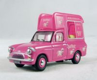 76ANG013 Ford Anglia van in 'Tonibell Icecream' pink livery