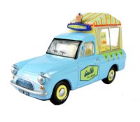 76ANG018 Ford Anglia van in "Walls Ice Cream"