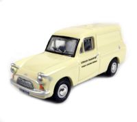 76ANG031 Ford Anglia van in London Transport cream livery