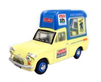 76ANG033 Ford Anglia van in 'Lyons Maid Icecream' livery