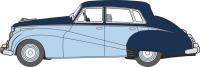 76AS005 Armstrong Siddeley Star in Saphire dark blue/ light blue metallic