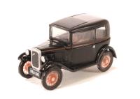 76ASS005 Austin Seven Saloon Black