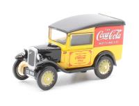 76ASV006CC Austin Seven RN van - Coca Cola