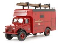 76BD002 Bedford OW Fire Engine "Essex Fire Brigade" in red