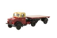 76BD020 Bedford OX Flatbed Trailer British Rail