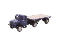 76BD022 Bedford OX Flatbed Trailer LNER