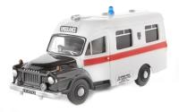 76BED008 Bedford J1 Ambulance Aberystwyth