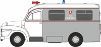 76BED009 Bedford J1 Ambulance Kent County Ambulance Service