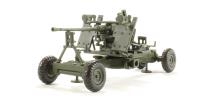 76BF002 40mm Bofors Anti-Aircraft Gun as used with the British Army/Navy 1937- late 1980s in olive drab