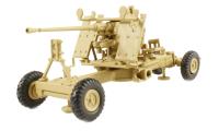 76BF003 40mm Bofors Anti-Aircraft Gun as used with the British Army/Navy 1937- late 1980s in desert light stone