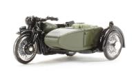 76BSA005 BSA M20/WM20 Motorcycle & sidecar 34th Armoured Brigade 1945