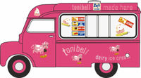 76CA004 Bedford CA Ice Cream Van Tonibell