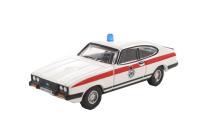76CAP007 Ford Capri MkIII Merseyside Police