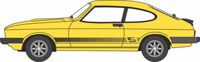 76CAP011 Ford Capri MkIII Jasmine Yellow