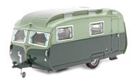 76CC003 Carlight Continental Dark Green/Sage Green