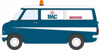 76CFV004 Bedford CF Van RAC