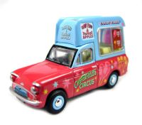 76CH009 Ford Anglia van in "Chipperfields Circus" candy floss livery