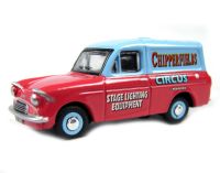 76CH010 Ford Anglia van in "Chipperfields Circus" lighting equipment livery